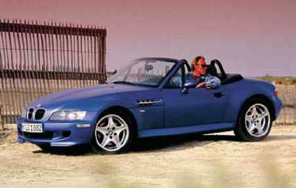 BMW Z3 Cockpit